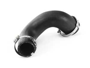 ES#3463376 - 8E0145790G - Lower Intercooler Hose - Right - Lower pressure hose connects the right intercooler to the front hard pipe - Hudson - Audi