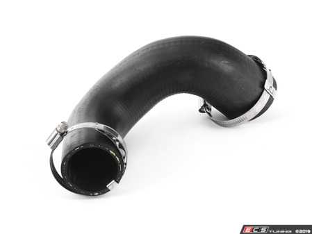 ES#3463376 - 8E0145790G - Lower Intercooler Hose - Right - Lower pressure hose connects the right intercooler to the front hard pipe - Hudson - Audi