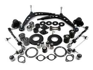 ES#3619859 - 311222284612KT8 - Front And Rear Suspension Refresh Kit - All the necessary high quality aftermarket parts to completely rebuild your front and rear suspension in one comprehensive package - Assembled By ECS - BMW