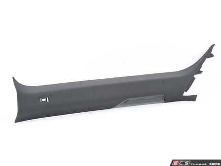 ES#3016268 - 51437350793 - Column A Cover - Left - Anthracite - Genuine BMW - BMW