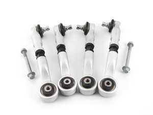 ES#3639295 - 81358 - Adjustable Front Upper Racing Control Arm Kit  - Range of adjustment 1.50 degrees of Caster, 1.50 degrees of Camber. Features new xAxis(TM) Sealed Flex Joints! - SPC - Audi Volkswagen