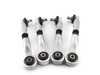 ES#3639295 - 81358 - Adjustable Front Upper Racing Control Arm Kit  - Range of adjustment 1.50 degrees of Caster, 1.50 degrees of Camber. Features new xAxis(TM) Sealed Flex Joints! - SPC - Audi Volkswagen