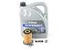 ES#3142977 - CKRAECOKT -  Economy Oil Service Kit - Only the essentials to perform an oil service. Includes German Made Vaico oil that meets VW 504.00 & 507.00 standards - Assembled By ECS - Volkswagen