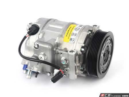 ES#3492412 - 64509174803 - Air Conditioning Compressor - New - Keep your cool in the summer heat! - Nissens - BMW