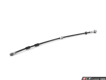 ES#3180408 - 8S0611701B - Front Brake Hose - Priced Each  - Fits the right and the left side - Genuine Volkswagen Audi - Audi