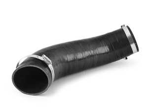 ES#3677169 - 034-112-6018 - Silicone Throttle Body Inlet Hose - Allows you to retain the factory airbox when upgrading your B8 Audi Q5/SQ5 3.0 TFSI to the 74mm Porsche 997 / 911 Throttle Body. - 034Motorsport - Audi