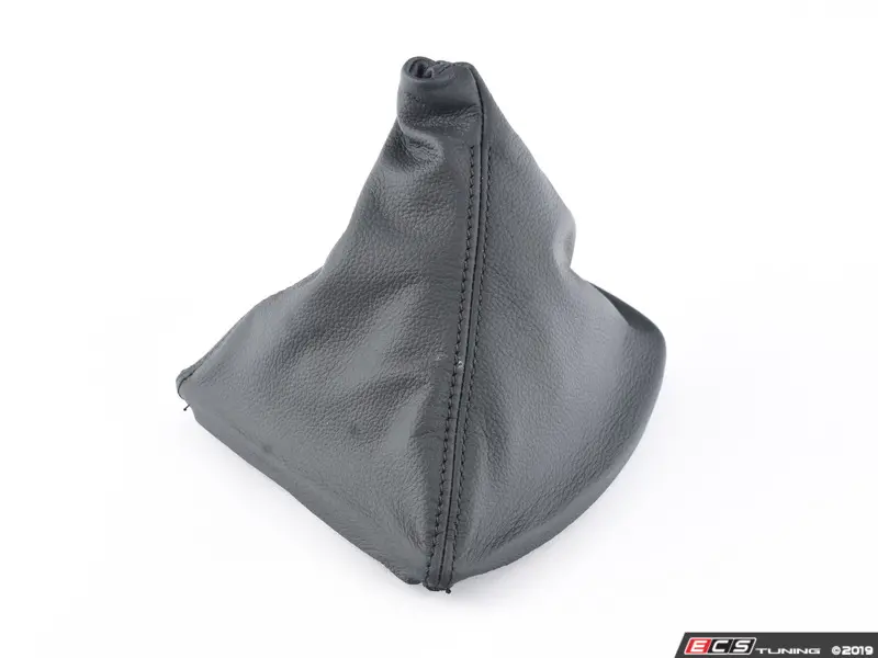 Genuine BMW - 25117565871 - Leather Gear Lever Cover - Schwarz (25 