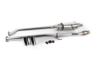 ES#3980426 - MNR5X-DS11 - ARMYTRIX Stainless Steel Valvetronic Catback Exhaust System - Dual Carbon Fiber Tips R56/R57/R58/R59 - Hear and feel the power with this free flow system - Armytrix - MINI