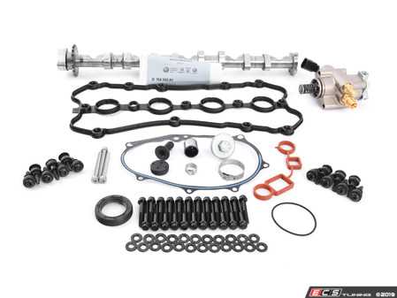 ES#3639465 - 06f198101bKT2 - Complete 2.0T Camshaft Replacement Kit - Stage 2 - Upgraded replacement kit including the high pressure fuel pump - Assembled By ECS - Audi Volkswagen
