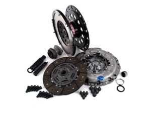 ES#2826504 - 003886ECS01AKT4 - Performance Lightweight Flywheel Clutch Kit - Stage 2 Endurance - ECS Lightweight Flywheel with a Southbend Stage 2 clutch kit rated at 430ft/lbs - ECS - Audi