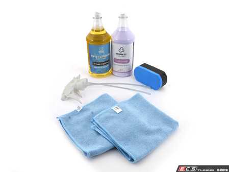 ES#3209743 - HWKT-3 - Engine Bay Cleaning Kit - (NO LONGER AVAILABLE) - Keep your engine bay shining light new! - Patterson Car Care - 