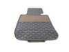 ES#2153854 - 51470427553 - Front And Rear Rubber Floor Mat Set - Gray - (NO LONGER AVAILABLE) - All weather floor mat set for your BMW - Genuine BMW - 