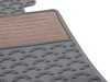 ES#2153854 - 51470427553 - Front And Rear Rubber Floor Mat Set - Gray - (NO LONGER AVAILABLE) - All weather floor mat set for your BMW - Genuine BMW - 