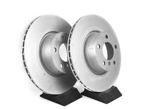 ES#3677541 - 34206886482kt2 - Rear Brake Rotors - Pair - Quality brake components to replace your worn out rotors. - Brembo - BMW