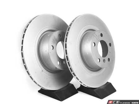 ES#3677541 - 34206886482kt2 - Rear Brake Rotors - Pair - Quality brake components to replace your worn out rotors. - Brembo - BMW