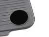 ES#2153854 - 51470427553 - Front And Rear Rubber Floor Mat Set - Gray - (NO LONGER AVAILABLE) - All weather floor mat set for your BMW - Genuine BMW - 