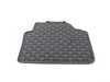ES#2153854 - 51470427553 - Front And Rear Rubber Floor Mat Set - Gray - (NO LONGER AVAILABLE) - All weather floor mat set for your BMW - Genuine BMW - 