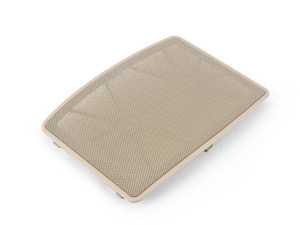 ES#119747 - 51466987171 - Cream Beige Rear Speaker Grille - Protects the speakers located in the trunk - Genuine BMW - BMW