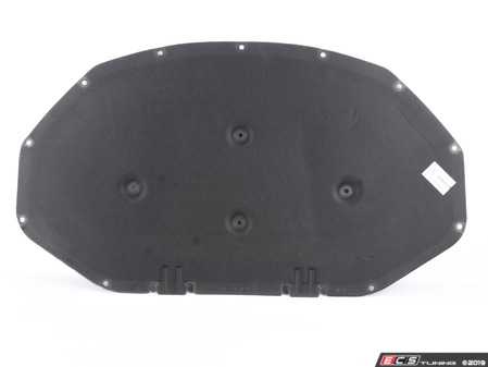 ES#2138546 - 51489175051 - Sound Insulating - Engine, Hood - Genuine BMW - BMW