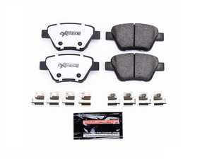ES#3988562 - Z26-1456 - Z26 Extreme Street Rear Brake Pad Set  - Carbon-fiber ceramic formula that offers extreme braking performance - Power Stop - Audi Volkswagen