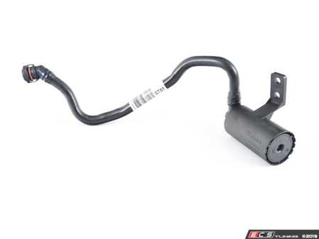 ES#3153710 - 16137439033 - Vent Pipe with Dust Filter  - Part of the evap system for the fuel - Genuine MINI - MINI