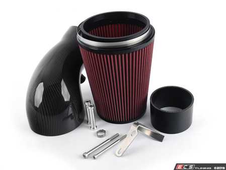 ES#3969845 - CI100038-A - 2.5 TFSI EVO Intake Filter System - Adding the APR Intake Filter to the APR Turbocharger Inlet System completely transforms the system from subtle to extreme! - APR - Audi