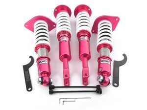 ES#3420686 - MSS1040 - Godspeed Mono-SS Coilover Set - Adjustable Dampening - Features 16 levels of damping adjustment and full length adjustability - GODSPEED - Audi