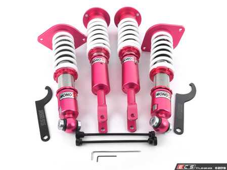 ES#3420686 - MSS1040 - Godspeed Mono-SS Coilover Set - Adjustable Dampening - Features 16 levels of damping adjustment and full length adjustability - GODSPEED - Audi