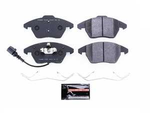 ES#3990755 - PSA-1107 - Track Day Spec Front Brake Pad Set - Friction material designed specifically for a high-level track day or competitive use in mind - Power Stop - Audi Volkswagen