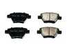 ES#3988492 - 16-1456 - Z16 Rear Brake Pad Set - Low-dust and noise-free premium ceramic brake pads - Power Stop - Volkswagen
