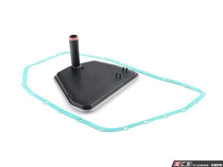 ES#3449334 - 09E321371kt - Automatic Transmission Filter And Gasket Kit - A new filter and gasket for your transmission - Assembled By ECS - Audi