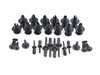ES#3516105 - 51112444863 - Front Bumper Mounting Parts Set - Part of the value line - Genuine MINI - MINI