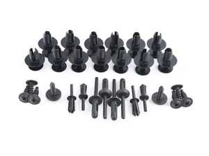 ES#3516105 - 51112444863 - Front Bumper Mounting Parts Set - Part of the value line - Genuine MINI - MINI