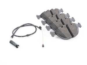 ES#1906551 - 34112180420 - SET OF BRAKE PADS WI - Genuine BMW - BMW