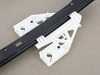 ES#2726464 - 8V4839461 - Rear Window Regulator - Left - Does not include the window motor - Genuine Volkswagen Audi - Audi