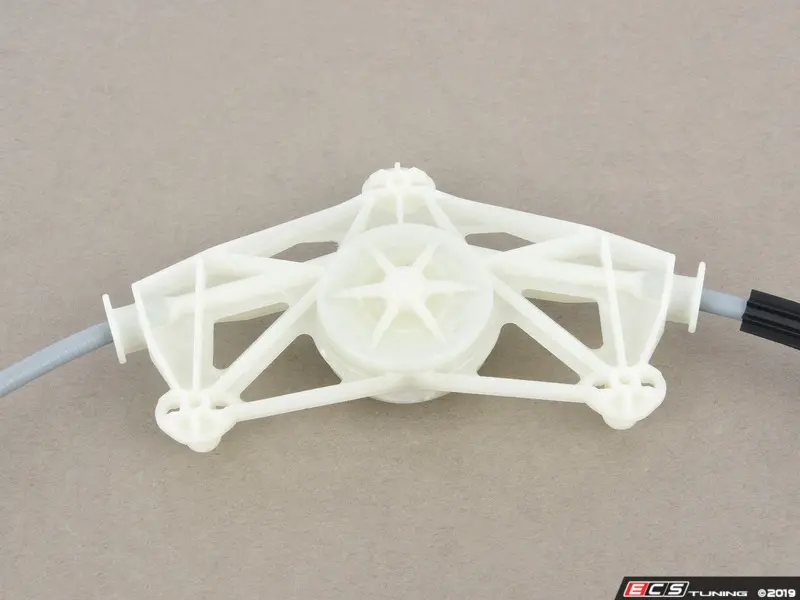 TYC 660663 Power Window Motor And Regulator Assembly; Rear Right - View #10