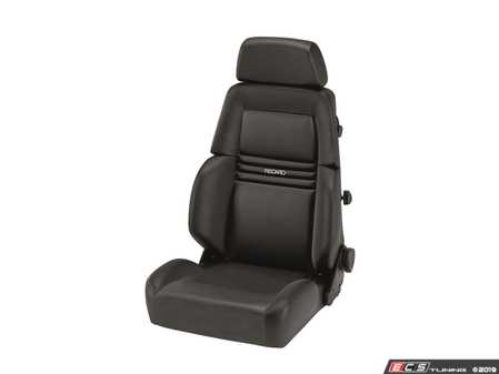 ES#3991438 - LTF.00.000 - Expert S Seat - This seat offers sleek comfort, styling and performance with integrated lumbar support. - Recaro - Audi BMW Volkswagen Mercedes Benz MINI Porsche