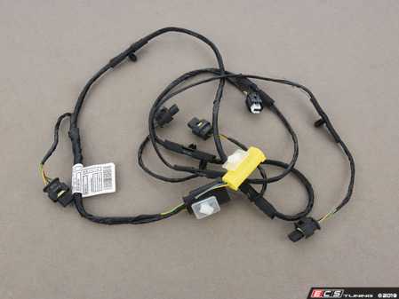 ES#3442331 - 61129275116 - WIRING SET PDC, FRON - Genuine BMW - BMW