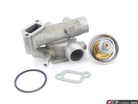 ES#3675365 - 11531730470k2KT - Thermostat Replacement Kit - Featuring high quality aftermarket parts - Assembled By ECS - BMW
