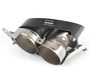 ES#3514387 - TP-CT/22 - Carbon Titanium Tail Pipe Set - Left Side - Replacement carbon/titanium left side tail pipe tip set for system S-AU/TI/2H - Akrapovic - Audi