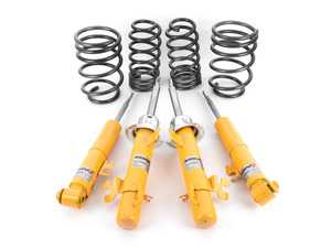 ES#4336444 - 11400901KT - Koni Sport Suspension Kit 1140-0901 - Perfect combination of handling and ride quality : Avg. 1.18" front and 1.18" rear. - Assembled By ECS - MINI