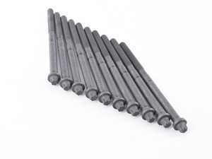 ES#3478220 - 11127582454 - Cylinder Head Bolt Set - Includes all head bolts for one cylinder head - Elring - BMW