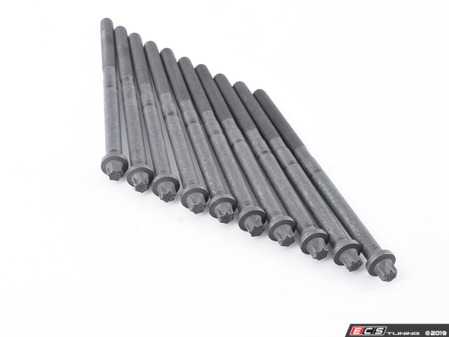 ES#3478220 - 11127582454 - Cylinder Head Bolt Set - Includes all head bolts for one cylinder head - Elring - BMW