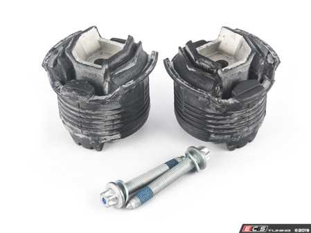 ES#2713171 - 2033504508 - Subframe Bushing Kit - Includes all hardware needed for installation - Meyle - Mercedes Benz