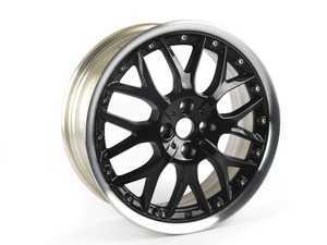 ES#65076 - 36116780983 - R90 MINI Cross Spoke Composite Wheel 17" (4x100) Black - Priced Each  - 17 x 7J ET:48 BBS 2 piece wheels - Genuine MINI - MINI