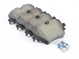 ES#3982348 - 34106898307 - Front Brake Pad Set - Restore the stopping power in your MINI - Genuine MINI - MINI