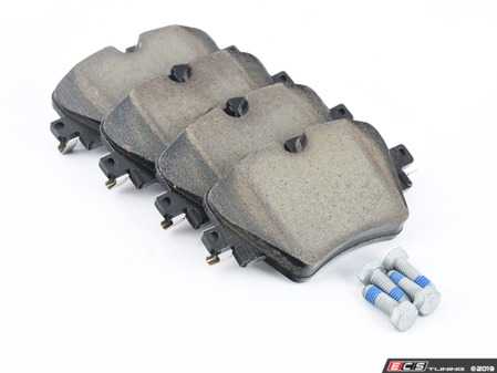 ES#3982348 - 34106898307 - Front Brake Pad Set - Restore the stopping power in your MINI - Genuine MINI - MINI