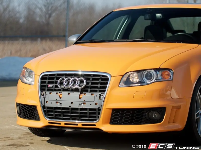 Genuine Volkswagen Audi - 8E0853651K1RR - S4 Grille Assembly