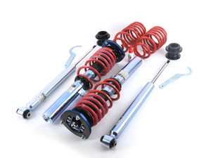 ES#3132600 - 54851-1 - Street Performance Plus Coil Over System 54851-1 - Average lowering Front: 1.0"-1.75", Rear: 0.9"-1.6" - H&R - Volkswagen