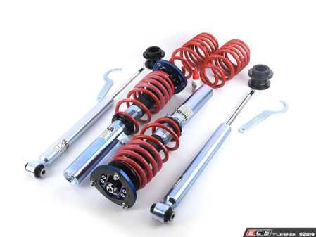 ES#3132600 - 54851-1 - Street Performance Plus Coil Over System 54851-1 - Average lowering Front: 1.0"-1.75", Rear: 0.9"-1.6" - H&R - Volkswagen